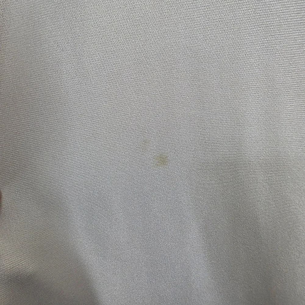 Neiman Marcus vintage Maxi Dress Long Sleeve Button Front‎ Collared White xs/sm - Picture 7 of 11